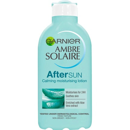 Lotiune calmanta si hidratanta, Garnier Ambre Solaire, cu Aloe Vera, 200ml