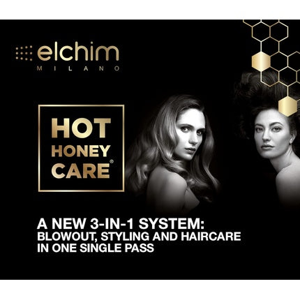 Condiționator Elchim Hot Honey Care, Supreme Glossy, anti-frizz