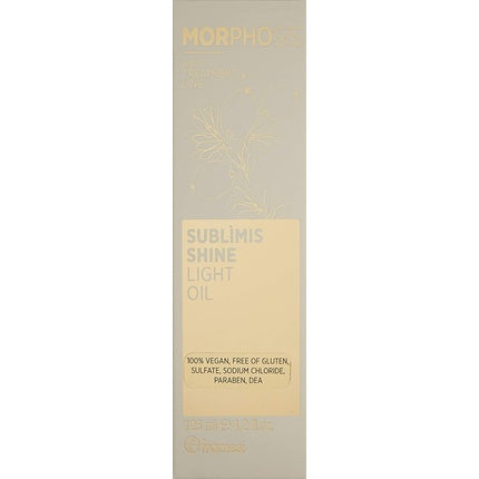 Ulei Păr Framesi Sublimis Shine, 125ml, auriu
