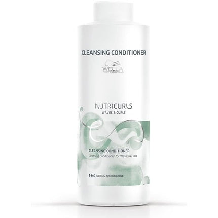 Balsam curățare, Wella Nutricurls, 1000ml