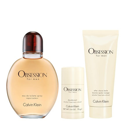 Set parfumuri, Calvin Klein, Obsession, 3 piese