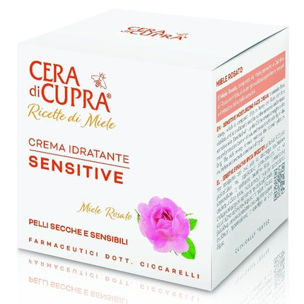 Cremă hidratantă Cupra 50ml piele sensibilă