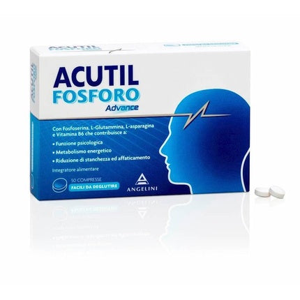 Supliment alimentar, Angelini, Acutil Fosforo Advance, 50 comprimate