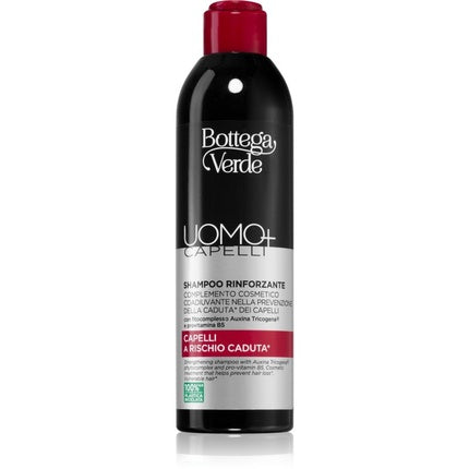 Șampon Bottega Verde Uomo pentru păr fragil și căzător, 250 ml