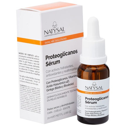 Ser Proteoglicani Natysal, 20ml, cu Vitamina C, pentru piele uscată