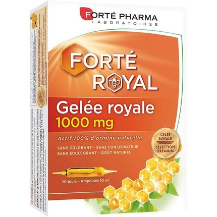 Loțiune Forté Pharma Royal Jelly, 1000mg