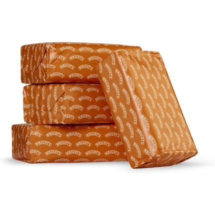 Săpun Solid, Wright's, 4 Bucăți, Parfum Catran