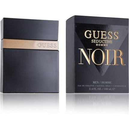 Apă de toaletă, Guess, Seductive Noir, 100ml, pentru bărbați