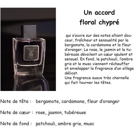 Parfum Franck Boclet Chypre, sticlă 100ml