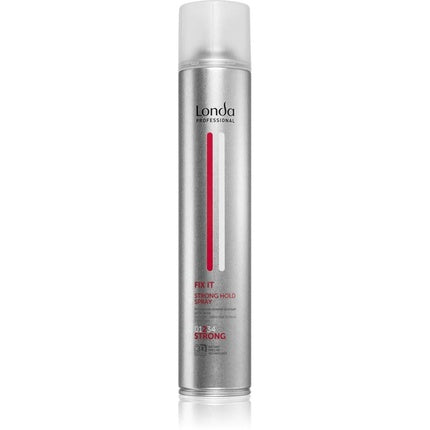 Spray fixativ păr, Londa Professional, Fix It Spray, 500 ml, argintiu