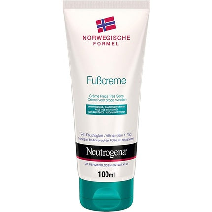 Cremă picioare, Neutrogena, Norwegian Formula, 100ml