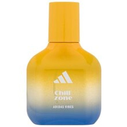 Eau de parfum Adidas Vibes Chill Zone, 100 ml, gradient galben-albastru