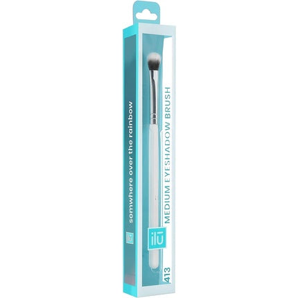 Pensulă fard de pleoape Tb Tools For Beauty ILU 400 alb