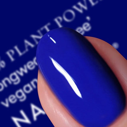 Lac de unghii Nails Inc. Inner Peace of Me, Cobalt Blue, 14 ml