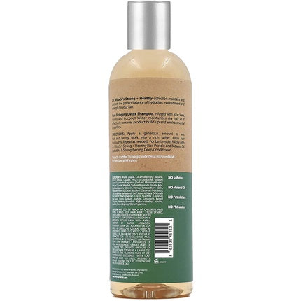 Șampon detox, Dr. Miracle's, Aloe Vera și Miere