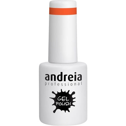 Oja semipermanentă Andreia 263 portocaliu neon 10.5ml