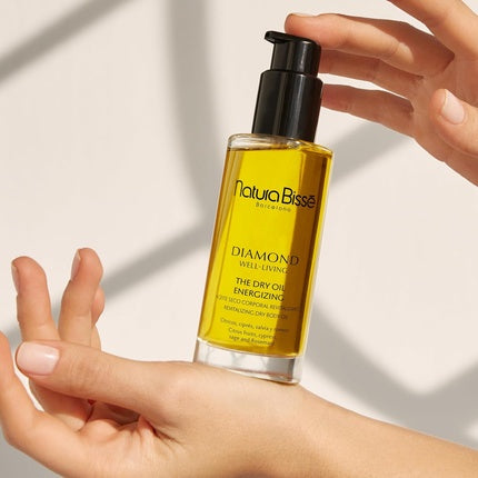 Ulei Corp, Natura Bissé, Diamond Well-Living (galben, revitalizant, 300g)