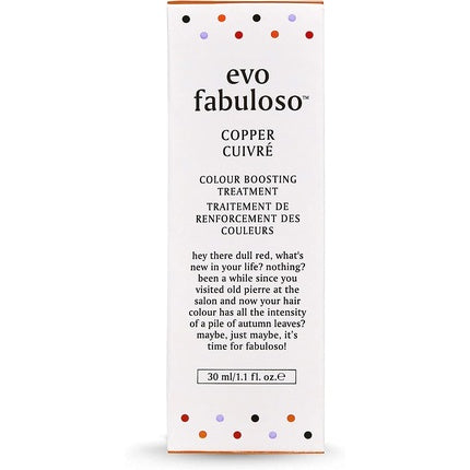 Condiționator Fabuloso Copper pentru Păr Vopsit, 30ml
