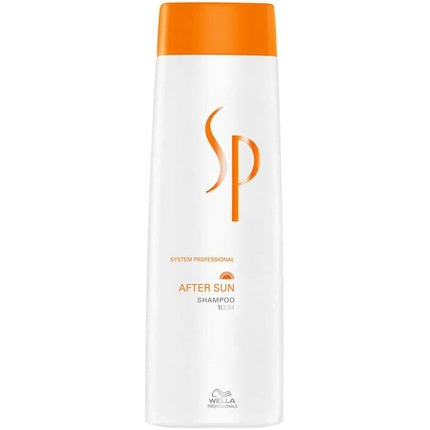 Șampon Wella System Professional After Sun, alb-portocaliu