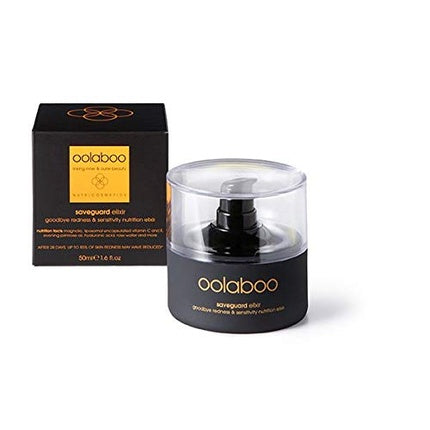 Ser facial Oolaboo Saveguard Goodbye Redness & Sensitivity Nutrition Elixir 50ml