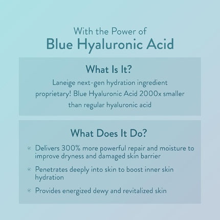 Serum Laneige Water Bank, Blue Hyaluronic, 50g