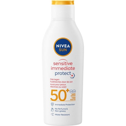 Lapți de soare Nivea Sun Sensitive Antiallergy SPF 50