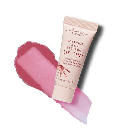 Balsam buze Monika Blunder Beauty Botanical Balm Hyaluronic Lip Tint Frühlings Mauve