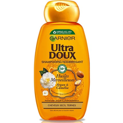 Șampon Nourishing cu uleiuri de argan și camelia, 250ml