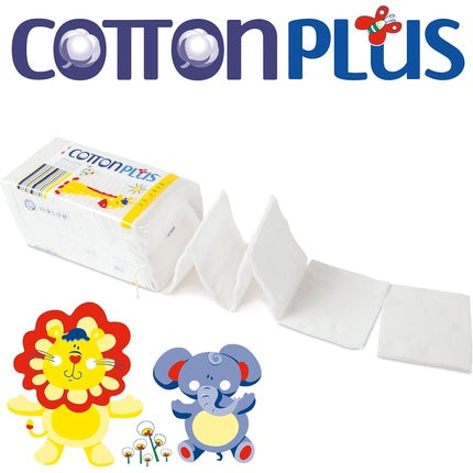 Discuri Igienice Cottonplus, Baby, bumbac alb