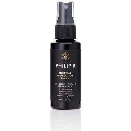 Spray protecție termică, Philip B, Oud Royal, negru