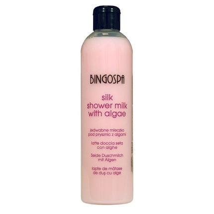 Lapte duș Bingo Spa Silk cu alge, 300ml
