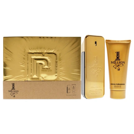 Set Cadou Parfum Masculin Paco Rabanne 1 Million 100 ml + 75 ml