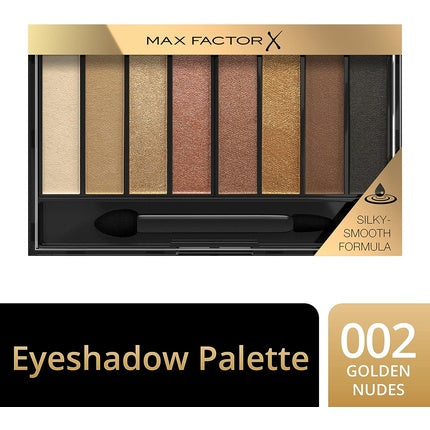 Fard de pleoape Max Factor Masterpiece Nude Palette 002 Golden Nudes 6.5g