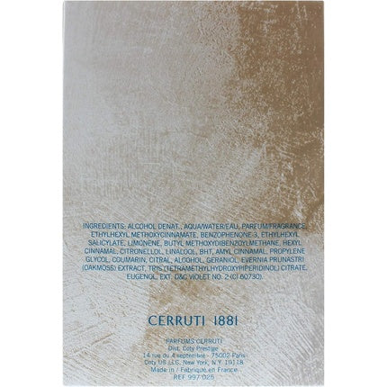 Parfum apa de toaleta, Nino Cerruti, Fresh Water, 100ml