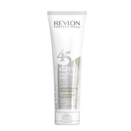 Șampon Revlonissimo 45 Days Conditioning pentru Luminiaturi, 275ml