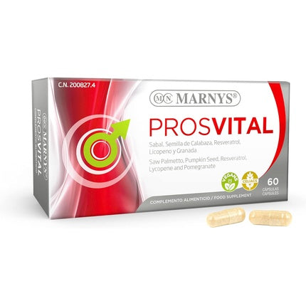 Supliment prostata, Marnys Prosvital, 60 capsule