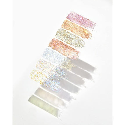 Gel de corp cu strălucire UNLEASHIA Get Loose Glitter Gel Mini No.2 Starlit Chaser, 20g