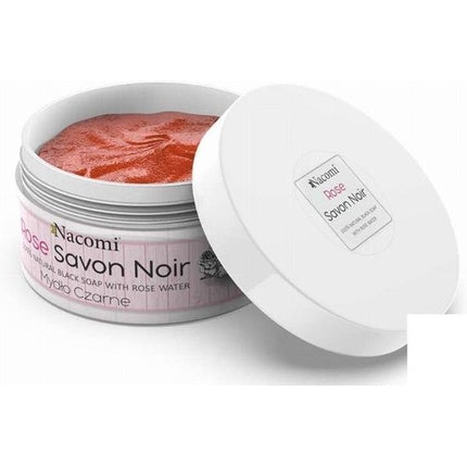 Săpun facial, Nacomi, Rose Savon Noir, negru