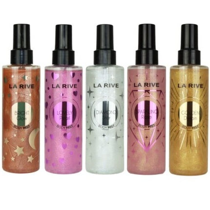 Body Mist La Rive Shimmer Mist 200ml Auriu