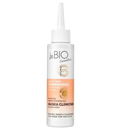 Be Biobaby Hair Complex Scalp Care Natural Deep Cleansing Clay Mask 100ml