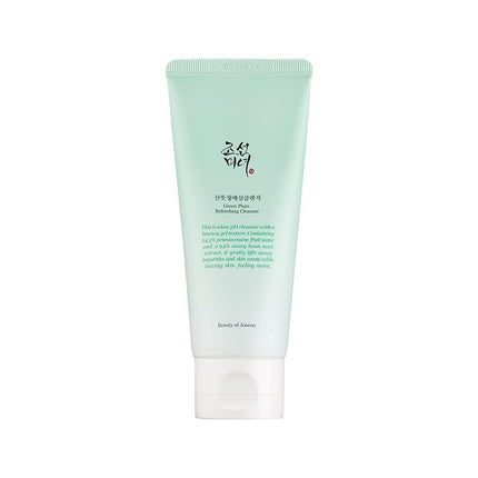 Gel de curățare facială, Zeesoon, Green Plum, 100ml