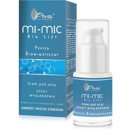 Cremă pentru zona ochilor Mi-Mic Bio Lift, efect de netezire, 15ml