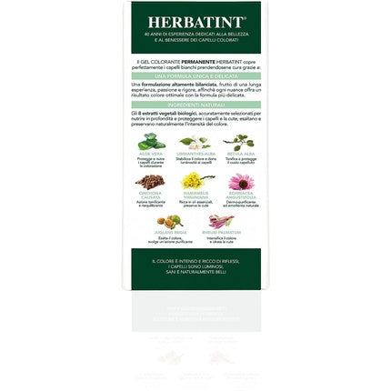 Vopsea de Păr Herbatint FF2 Roșu Sângiuitor, 152g