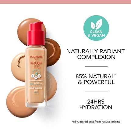 Fond de ten, Bourjois Healthy Mix, 56.5 Maple, 30ml
