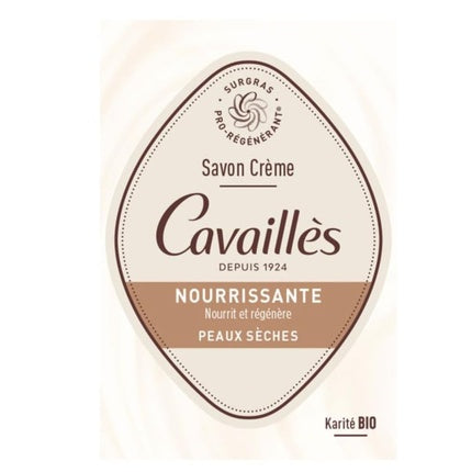 Savon Cremă Cavaillès pentru Piele Uscată - Regenerant, Hrănește și Regenerează Pielea Uscată și Sensibilă