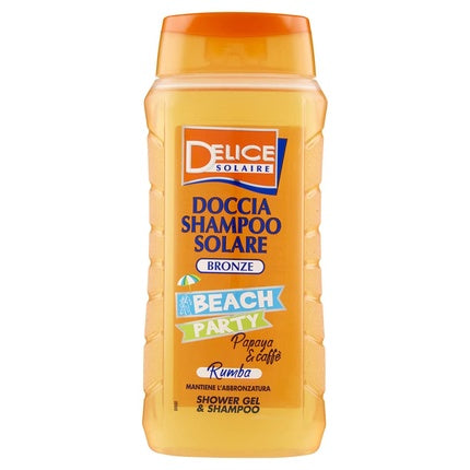 Șampon, Delice Solaire, Bronze Beach Party Rumba, 300ml