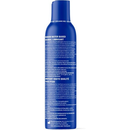 Lubrifiant pe apă, Swiss Navy, 177 ml, inodor