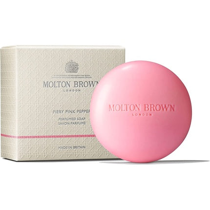 Săpun solid, Molton Brown, 130g, Fiery Pink Pepper