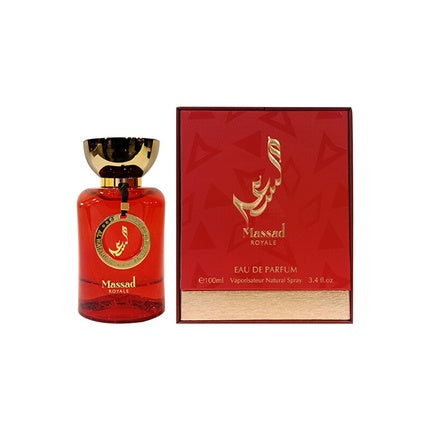 Eau De Parfum Al Wataniah Massad Royale, 100 ml