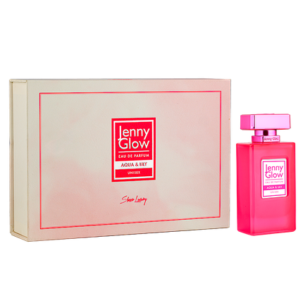 Parfum Jenny Glow Aqua & Lily, EDP, 80 ml, roz